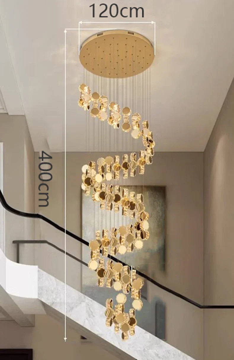 LED Modern Pendant Light 46-Head Design