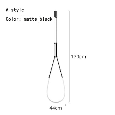 Nordic Designer Chandelier
