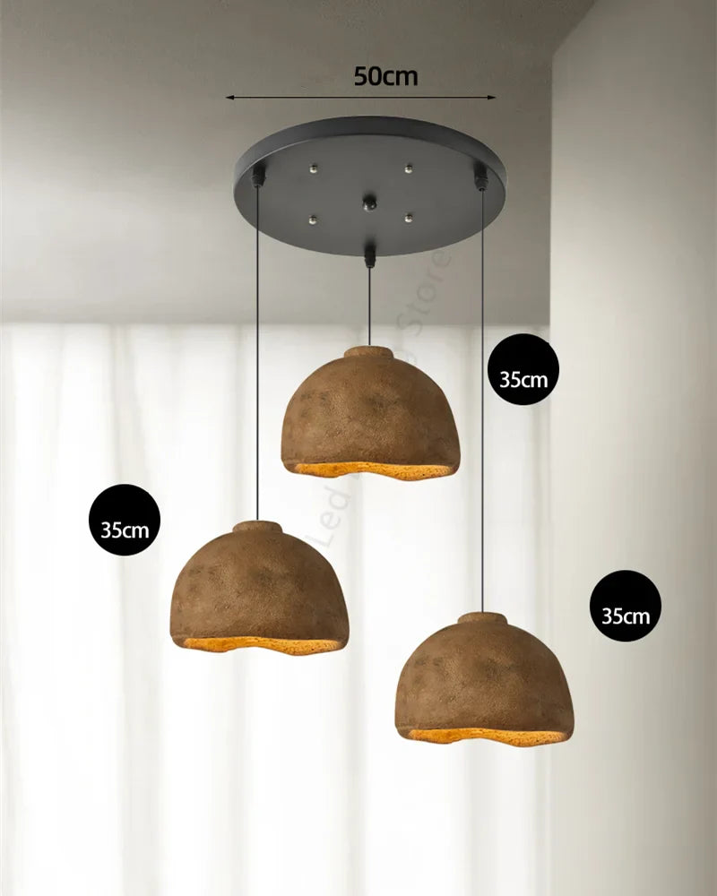 Decorbites™ Japanischer Stil Harz-Anhängerleuchten für Heimdekoration und Beleuchtungsbedürfnisse