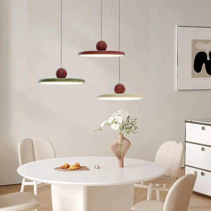 Decorbites™ Sahne-Wind-Scheibe LED-Hängeleuchte für die Innenbeleuchtung