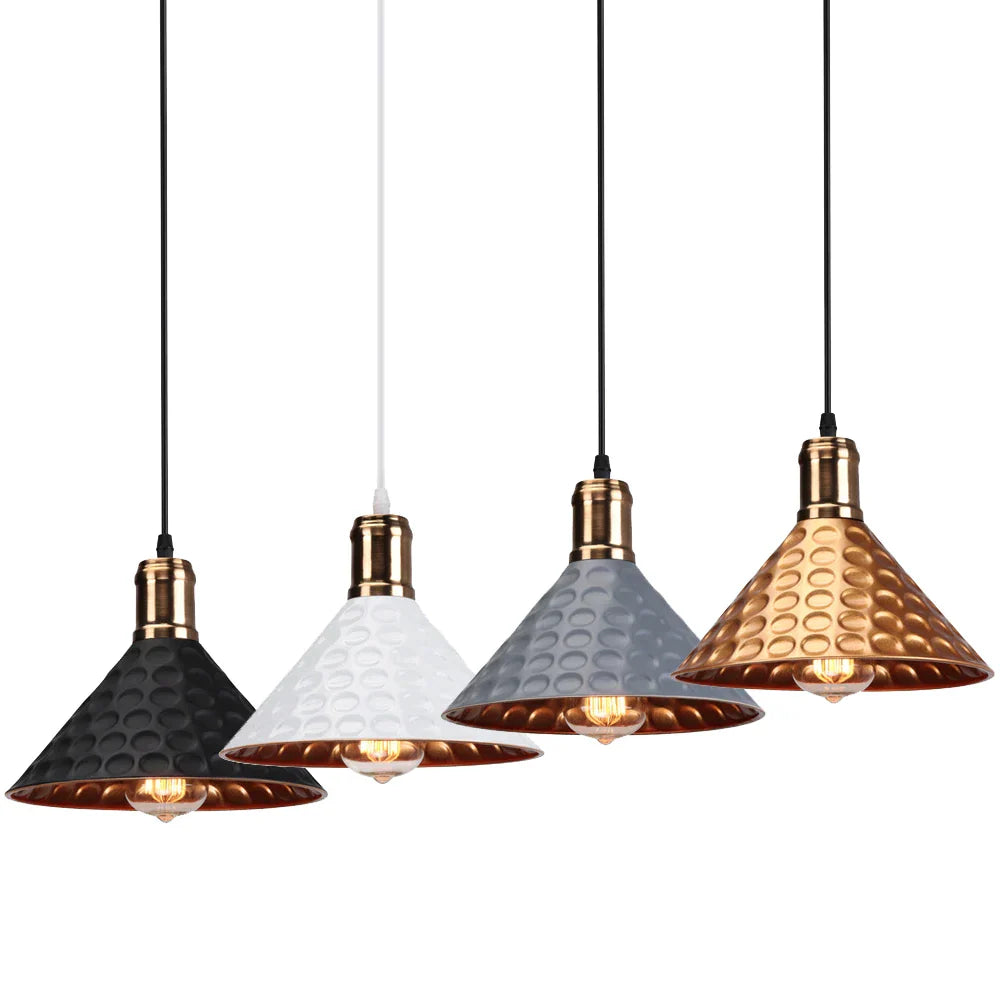 DecorBites™ Industrial Retro Pendant Lamp for Dining, Bar, Bedroom - Creative Chandeliers