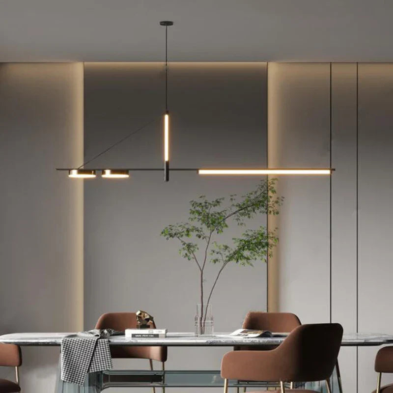 Decorbites™ Schwarze Kronleuchter Moderne Schlichtheit Anhängerleuchten für Wohn- Ess- Küchentische