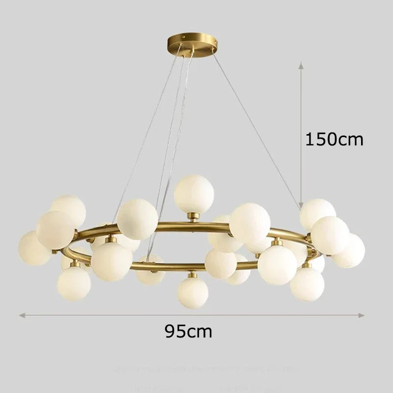 Decorbites™ LED-Pendelleuchten für moderne Beleuchtung im Wohn- und Esszimmer