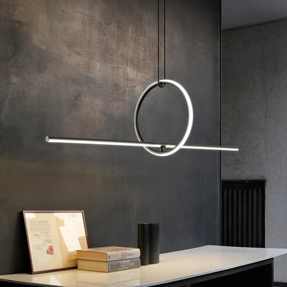 Decorbites™ Geometrische Kronleuchter: Moderne skandinavische industrielle Hängeleuchten