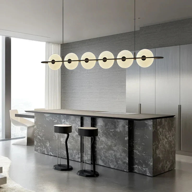Decorbites™ Glasleuchter: Luxuriöse minimalistische Dekoration für Zuhause oder Laden-Ausstellung
