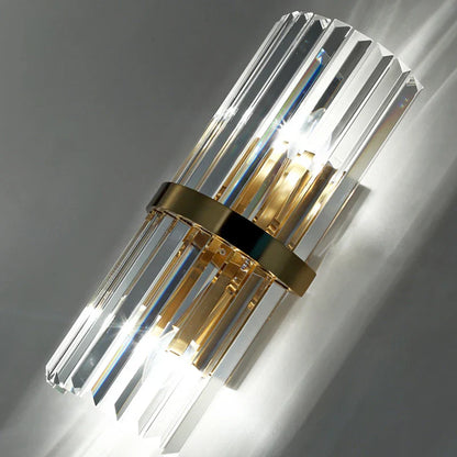 DecorBites™ Crystal Wall Light: Modern Nordic Sconces Indoor Lighting for Living Room Bedroom