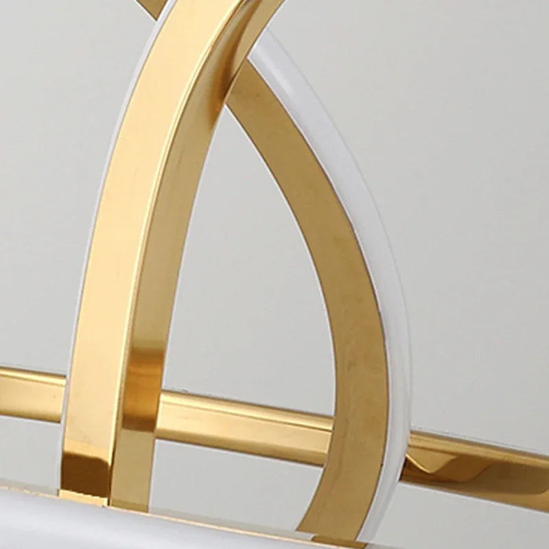 Decorbites™ Gold LED Ring-Deckenleuchter: Moderner Luxus für Bar, Hotel, Schlafzimmer & Restaurant