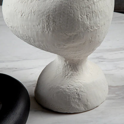 Decorbites™ Geometrische Abstrakte Keramikvase Schräge Einrichtungsartikel Raumdekoration Zubehör