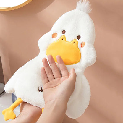 Decorbites™ Enten-Terry-Handtuch: Superabsorbierendes Reinigungstuch für Küche & Bad
