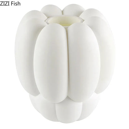 DecorBites™ Creative Petal Vase: Table Decor & Artificial Flowers Arrangement