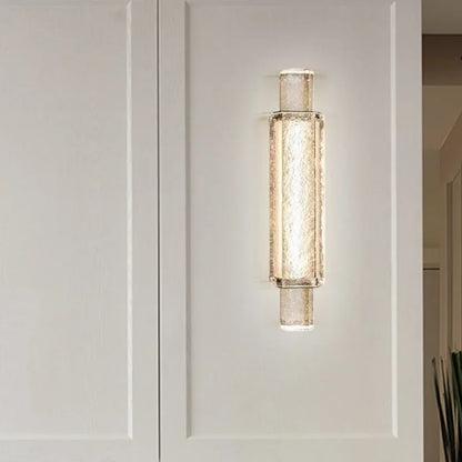 Decorbites™ Kristallglas Blasen Wandlampen - Goldfarbene LED montierte Schlafzimmer Wandlampen