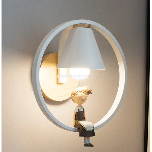 DecorBites™ Iron LED Wall Lamps for Living Room Bedroom Hotel Restuarant Aisle