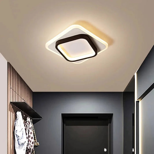 Decorbites™ LED-Deckenleuchte: Moderne Oberflächenmontage für Schlafzimmer, Wohnzimmer, Flur