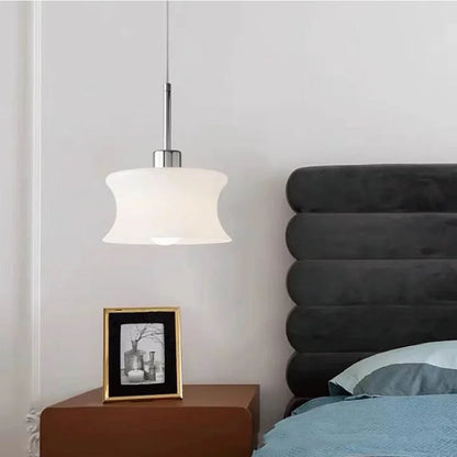 Decorbites™ Glasleuchter: Retro, postmodernes Schlafzimmer- & Balkonlicht, einarmiges Bogenfenster