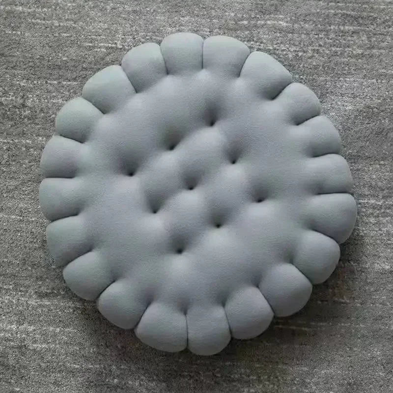 Decorbites™ Keks-Sofakissen: Weiches Sitzkissen für Stühle zur Heimdekoration und für das Wohnzimmer