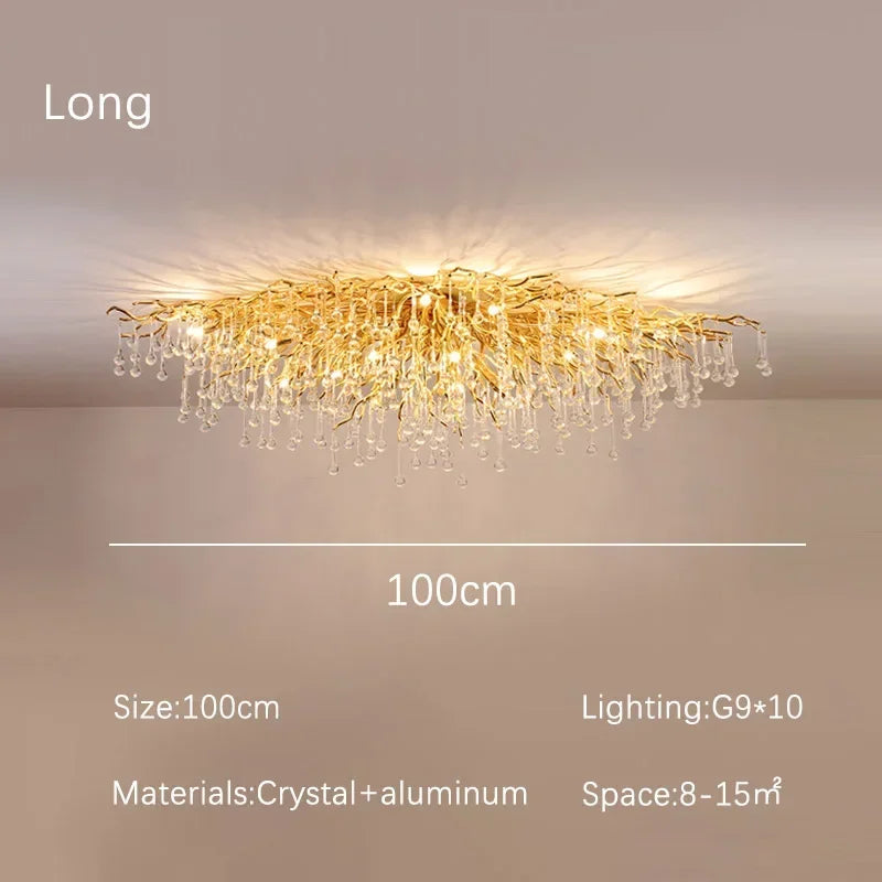 Luxury Crystal Ceiling Chandelier
