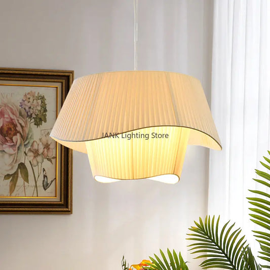 Decorbites™ Sahne-Weiße Doppelschal-Lampe für elegante Wohnräume