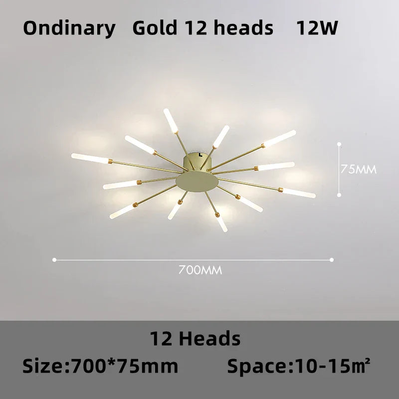 Nordic Firework Pendant Light