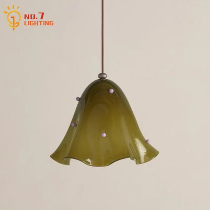 Decorbites™ Glas-Hängeleuchten LED E27 Warmes Ambiente Modern Bunte Pendellampe