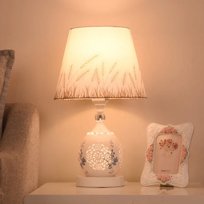 DecorBites™ Crystal Bedroom Table Lamp: Modern, Romantic, Decorative Lighting