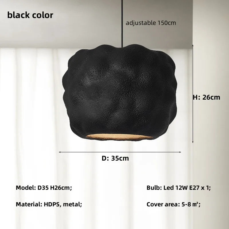 Decorbites™ Pendelleuchten im cremigen Stil: Minimalistisches nordisches Design für Nachttisch, Restaurant, Bar