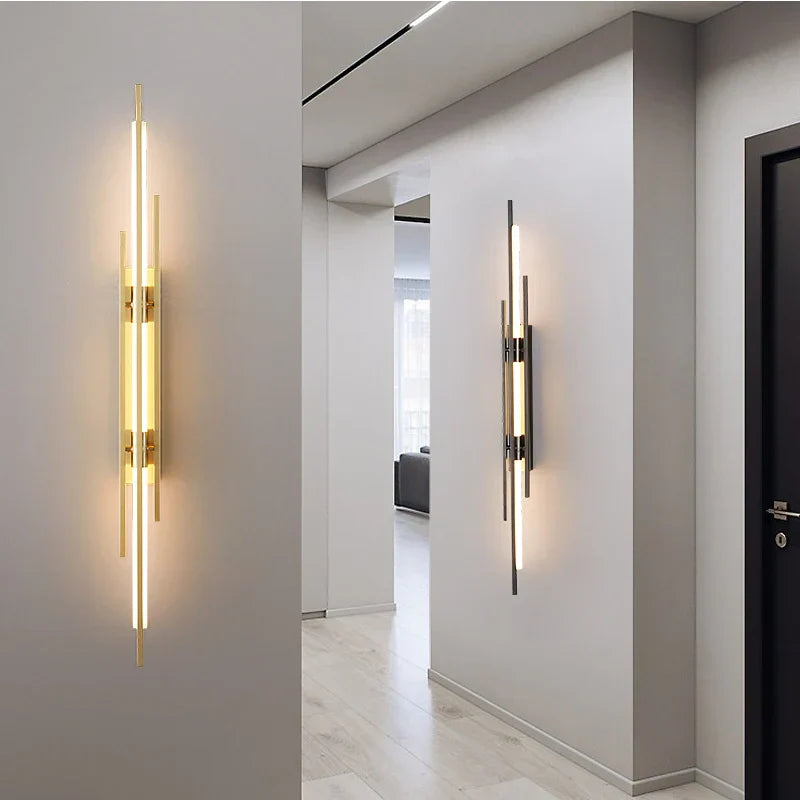 Decorbites™ Kupfer-Wandleuchte: Minimalistisches modernes Design für Nachttisch, Wohnzimmer, Restaurant, Treppenhaus