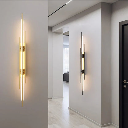 Decorbites™ Kupfer-Wandleuchte: Minimalistisches modernes Design für Nachttisch, Wohnzimmer, Restaurant, Treppenhaus