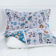 Decorbites™ Kissenhandtuch mit Spitzenbesatz - Doppelseitig Garngefärbter Jacquard - 52*75 CM - Fünfschichtige Baumwollgaze