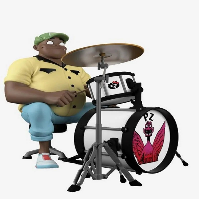 Decorbites™ Gorillaz Band Harz-Aktionsfiguren-Set - 2D Noodle Murdoc Russel Modellpuppen