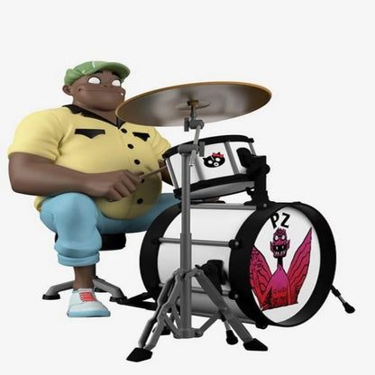 Decorbites™ Gorillaz Band Harz-Aktionsfiguren-Set - 2D Noodle Murdoc Russel Modellpuppen