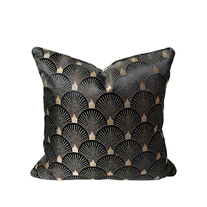 Decorbites™ Fuchs-Fell Kissenbezug 45x45, Vintage Luxus Dekokissenbezug für das Wohnzimmer