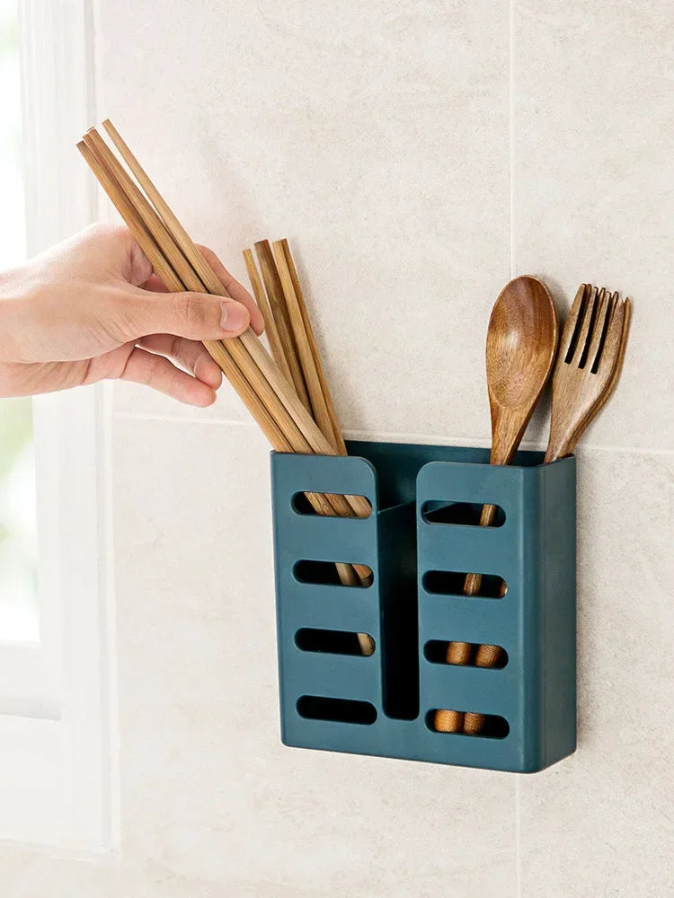 Metal Wall Utensil Rack