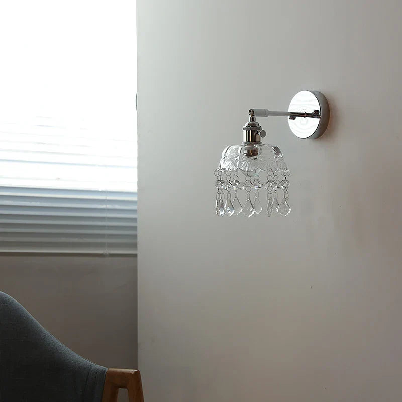 Decorbites™ Kristall-LED-Wandleuchte – Moderne nordische Wohnzimmer-Nachttischlampe