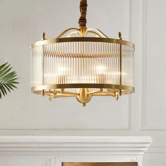 Decorbites™ Goldene Kupferglas-Hängelampe LED Deckenleuchte