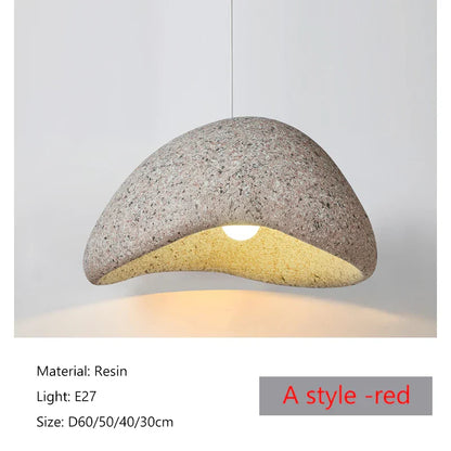 Decorbites™ Japanisches Wabi-Sabi LED-Hängeleuchte Moderne Einfache Wohnzimmer-Schlafzimmer-Kronleuchter