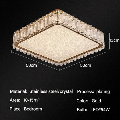 Decorbites™ Crystal-LED-Deckenleuchten: Moderne Beleuchtungseinrichtung für Zuhause im Wohnzimmer, Esszimmer, Küche, Schlafzimmer