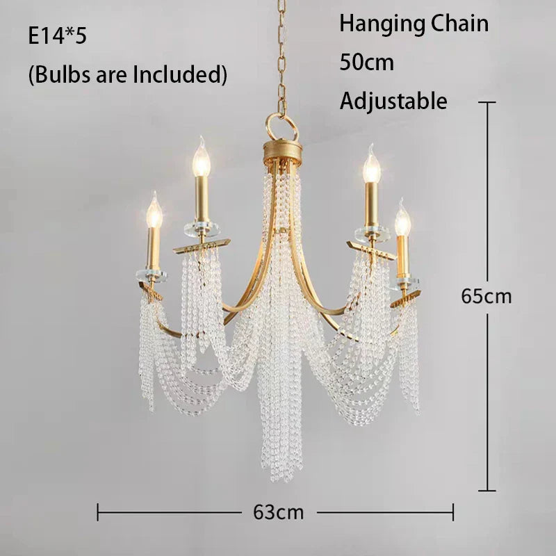 Decorbites™ LED-Kronleuchter: Vintage-Hängelampen für Wohn- und Esszimmer