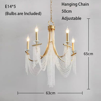 Decorbites™ LED-Kronleuchter: Vintage-Hängelampen für Wohn- und Esszimmer