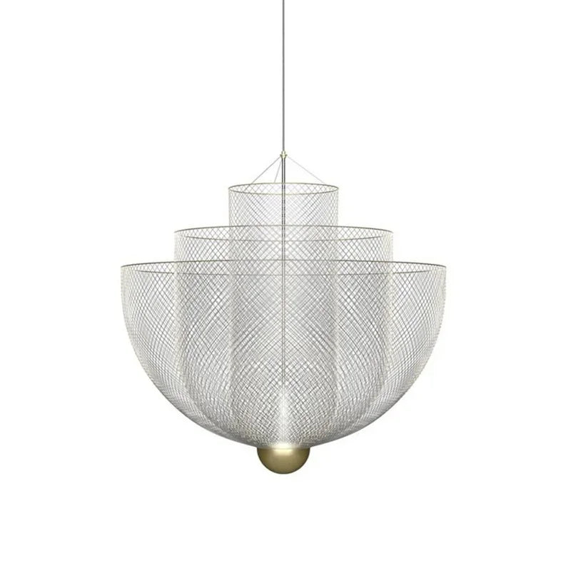Decorbites™ Geometrische Eisenleuchter | Nordischer Loft-Pendant-Lichtarmatur