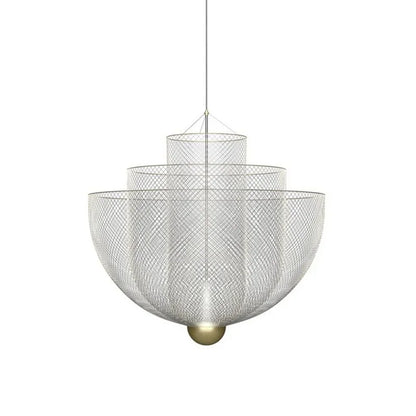 Decorbites™ Geometrische Eisenleuchter | Nordischer Loft-Pendant-Lichtarmatur