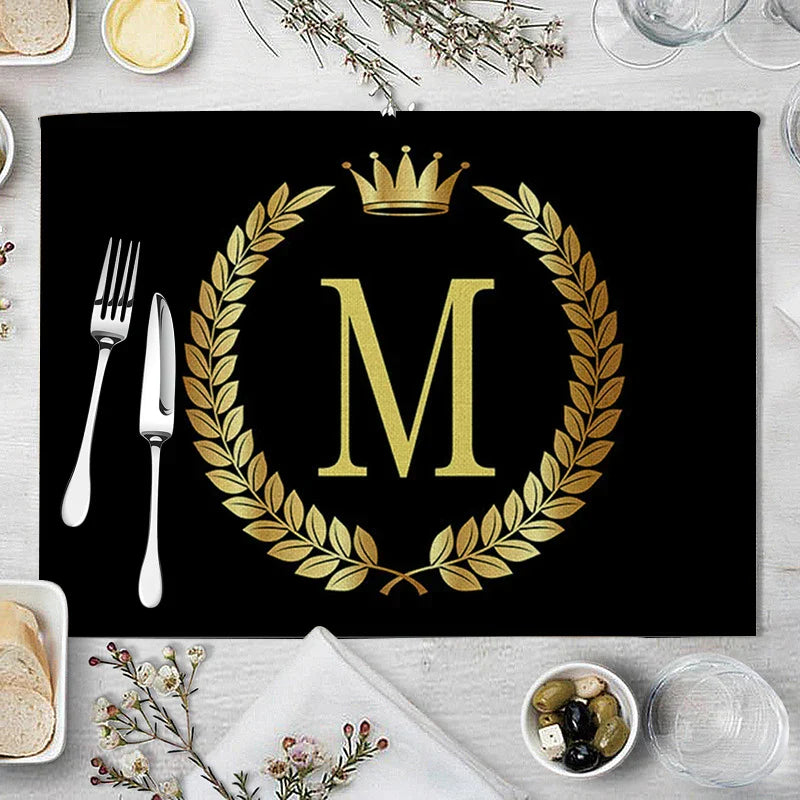Linen Rectangular Table Mats