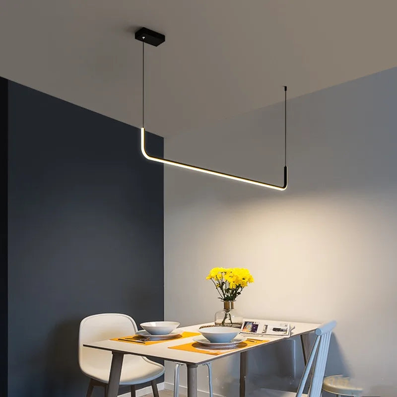 Decorbites™ LED-Deckenleuchter dimmbare Pendelleuchten für moderne Heimdekoration-Beleuchtung