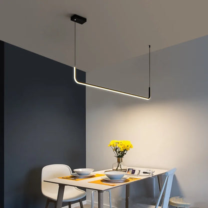 Decorbites™ LED-Deckenleuchter dimmbare Pendelleuchten für moderne Heimdekoration-Beleuchtung
