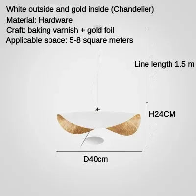 Decorbites™ LED-Fliegende-Unter-Teller-Lampe - Moderne Deckenleuchte für Wohnzimmer & Bar
