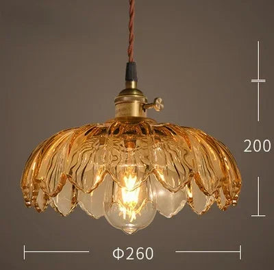 Decorbites™ Glasanhängerleuchten: Vintage LED-Innenbeleuchtung für Zuhause, Wohnzimmer und Café.