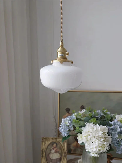 Decorbites™ Glas-Schirm-LED-Pendant-Lampe: Moderne minimalistische Beleuchtung für Schlafzimmer, Küche und Bar