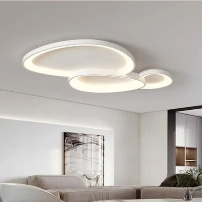 DecorBites™ LED Ceiling Chandelier Lights with Remote Control for Living Room, Bedroom, Dining Room