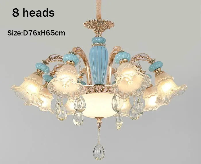 Modern Nordic Crystal Pendant Light