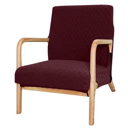 DecorBites™ Jacquard Elastic Seat Cover for Dining Room & Office Chairs