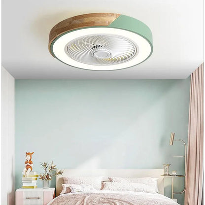 Decorbites™ 52CM Deckenventilatorleuchte 6 Geschwindigkeiten 36W – Wohnzimmer Esszimmer Smart Lighting